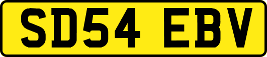 SD54EBV