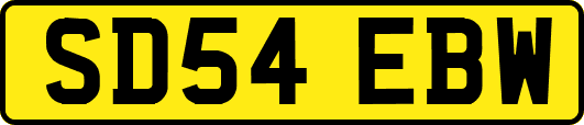 SD54EBW