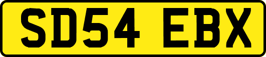 SD54EBX