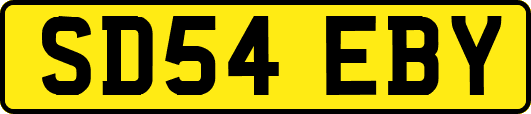 SD54EBY