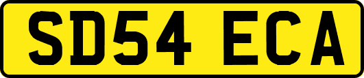 SD54ECA