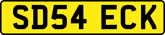 SD54ECK
