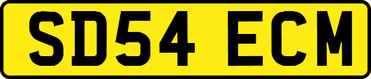 SD54ECM