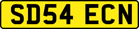 SD54ECN