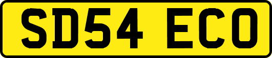 SD54ECO