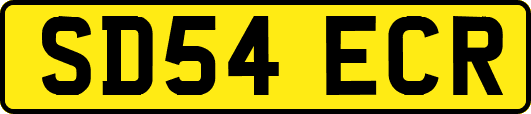 SD54ECR