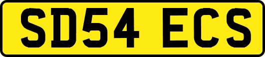 SD54ECS