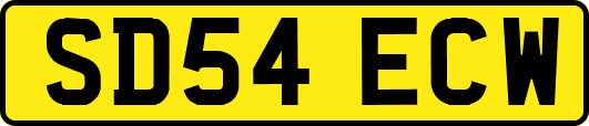 SD54ECW