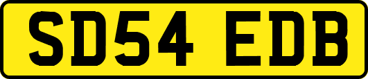 SD54EDB