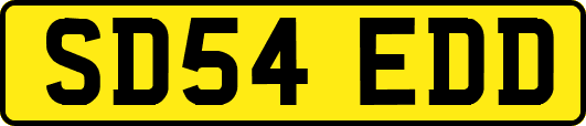 SD54EDD