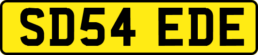 SD54EDE
