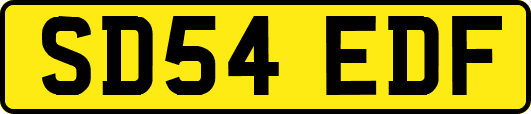 SD54EDF