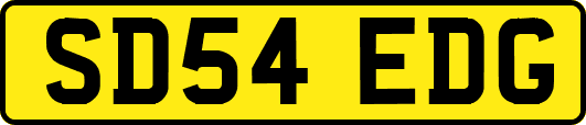 SD54EDG