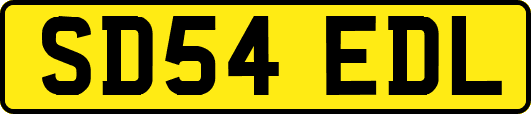 SD54EDL