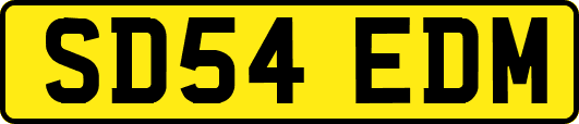 SD54EDM