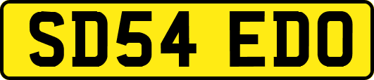 SD54EDO
