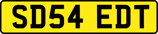 SD54EDT