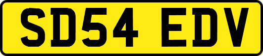 SD54EDV