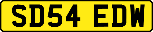 SD54EDW