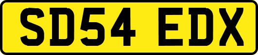 SD54EDX