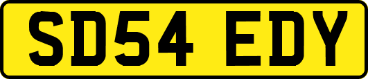 SD54EDY