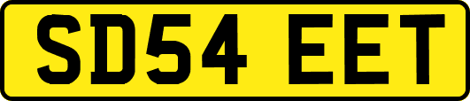 SD54EET