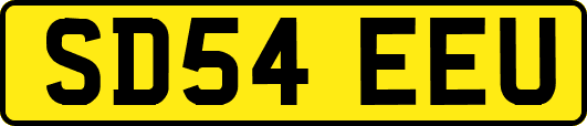 SD54EEU