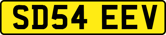 SD54EEV