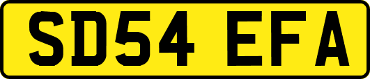 SD54EFA