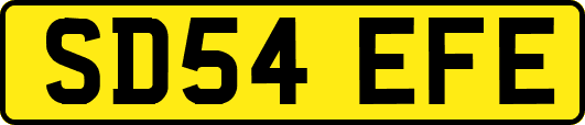 SD54EFE