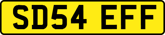 SD54EFF