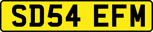 SD54EFM