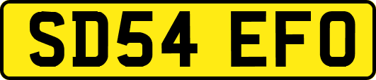 SD54EFO