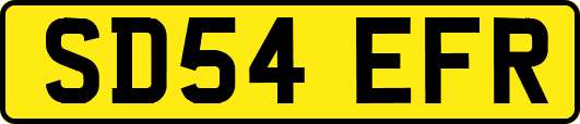 SD54EFR