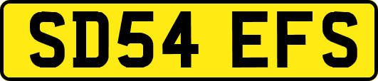 SD54EFS