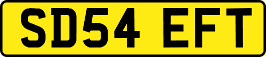 SD54EFT