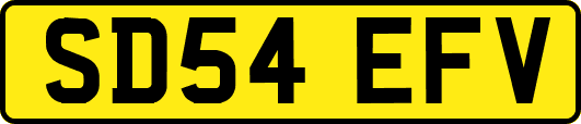 SD54EFV