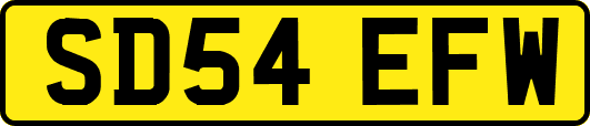 SD54EFW