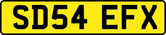 SD54EFX