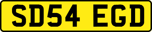 SD54EGD