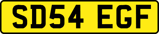 SD54EGF