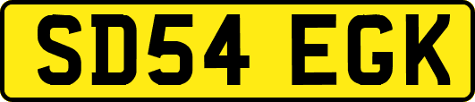 SD54EGK