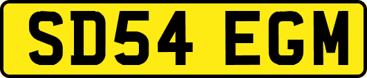 SD54EGM