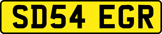 SD54EGR