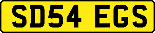 SD54EGS