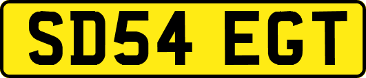 SD54EGT