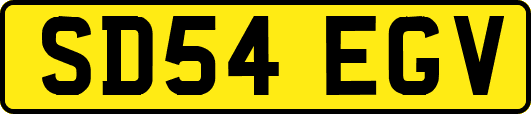 SD54EGV