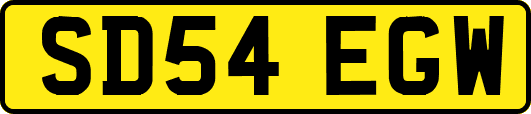 SD54EGW