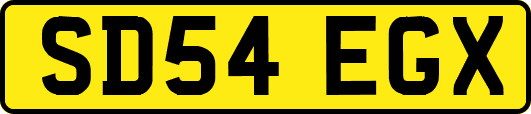 SD54EGX