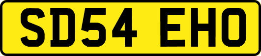 SD54EHO